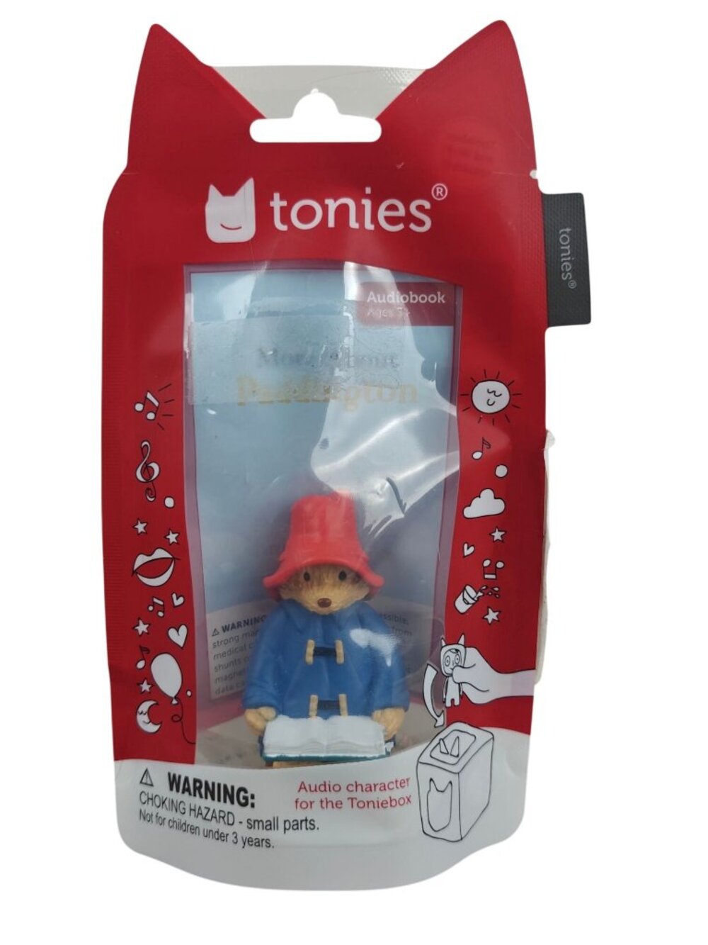 NEW Tonies Paddington Bear Audiobook Character Ages 3+